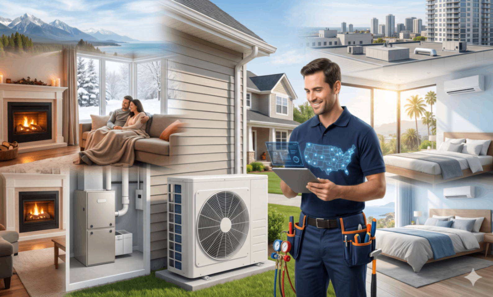 HVAC in Pittston, PA